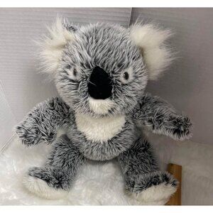 BUILD A BEAR KOALA BEAR 15” Gray Black White Plush Retired Stuffed Animal